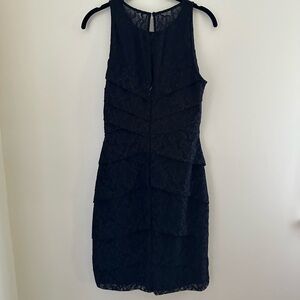 WHBM Cut in Lace Bandage Dress
